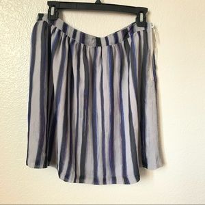 Gray skirt